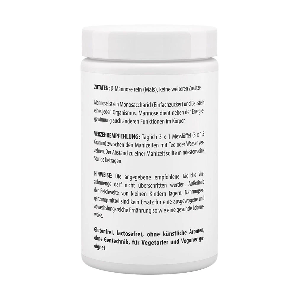 Vitaworld - D-Mannose høj renhed 100 g - Billede 3
