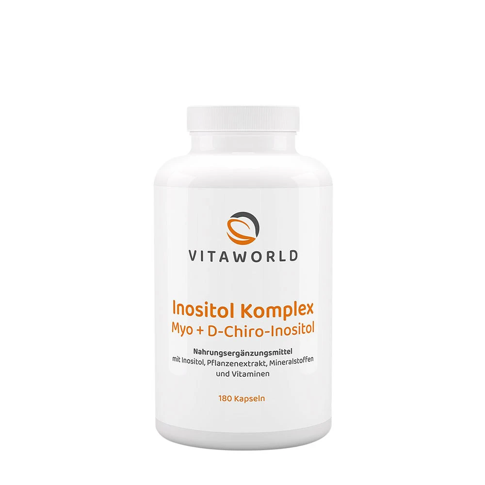 Vitaworld - Inositol Complex 180 kapsler