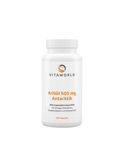 Vitaworld Krill Oil Antarctica 500 mg (100 Capsules)