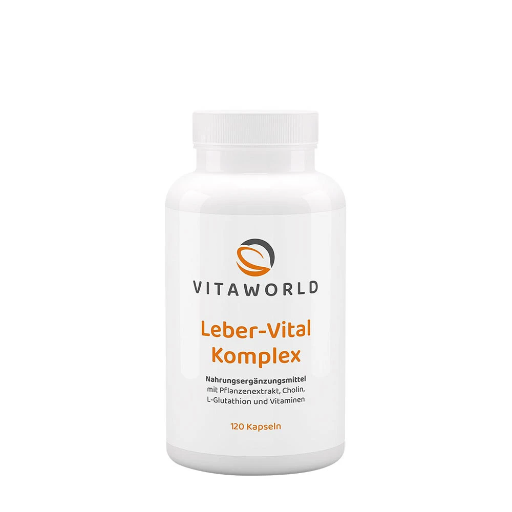 Vitaworld - Liver-Vital Complex 120 kapsler