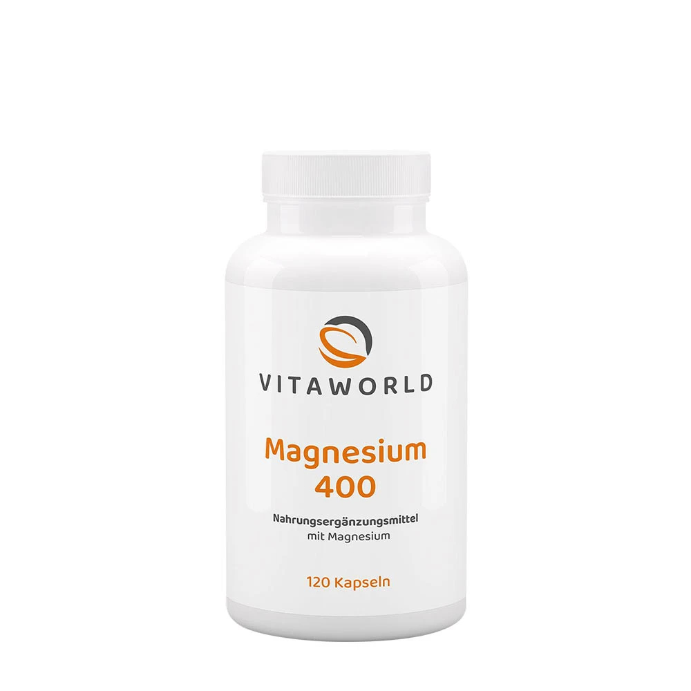 Vitaworld Magnesium 400 (120 Capsules)