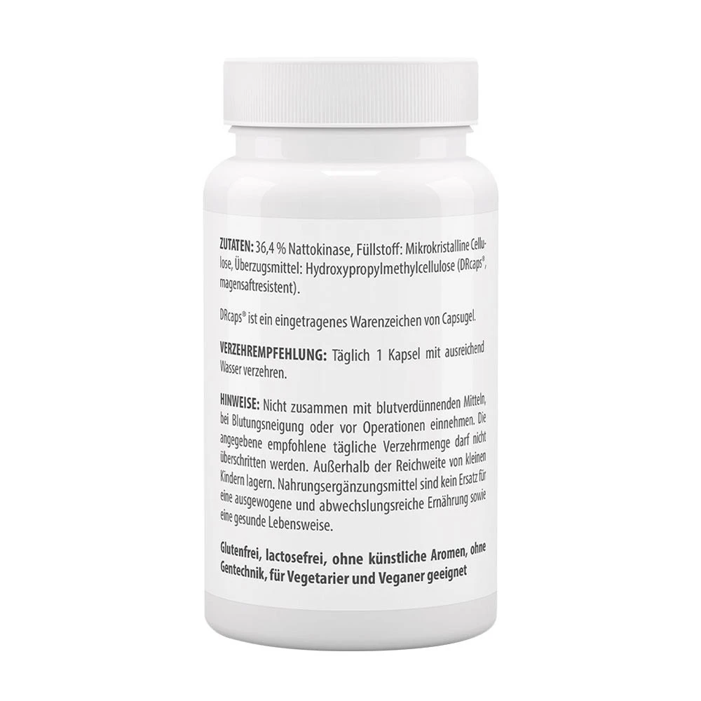 Vitaworld - Nattokinase 90 kapsler - Billede 3