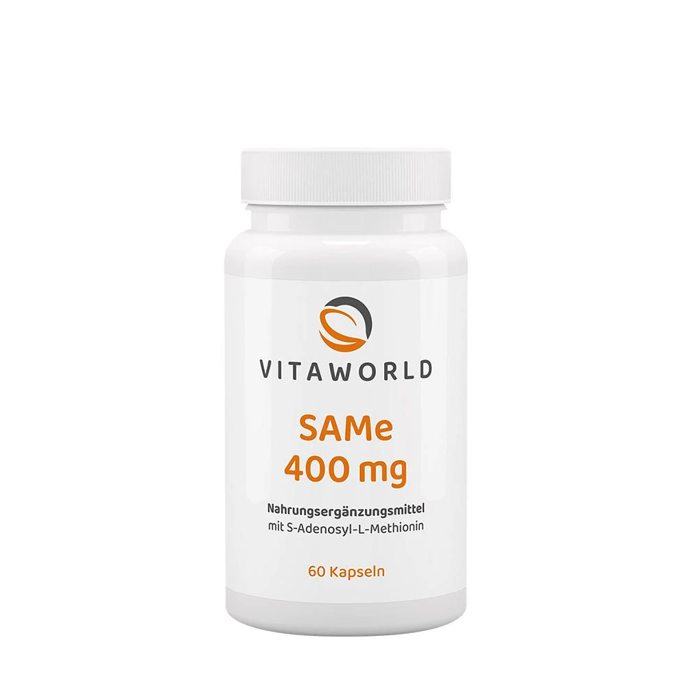 Vitaworld - SAMe 400 mg (60 kapsler)