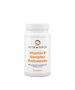 Vitaworld Vitamin B Complex Buckwheat (60 Capsules)