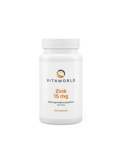 Vitaworld Zinc 15 mg (100 Capsules)