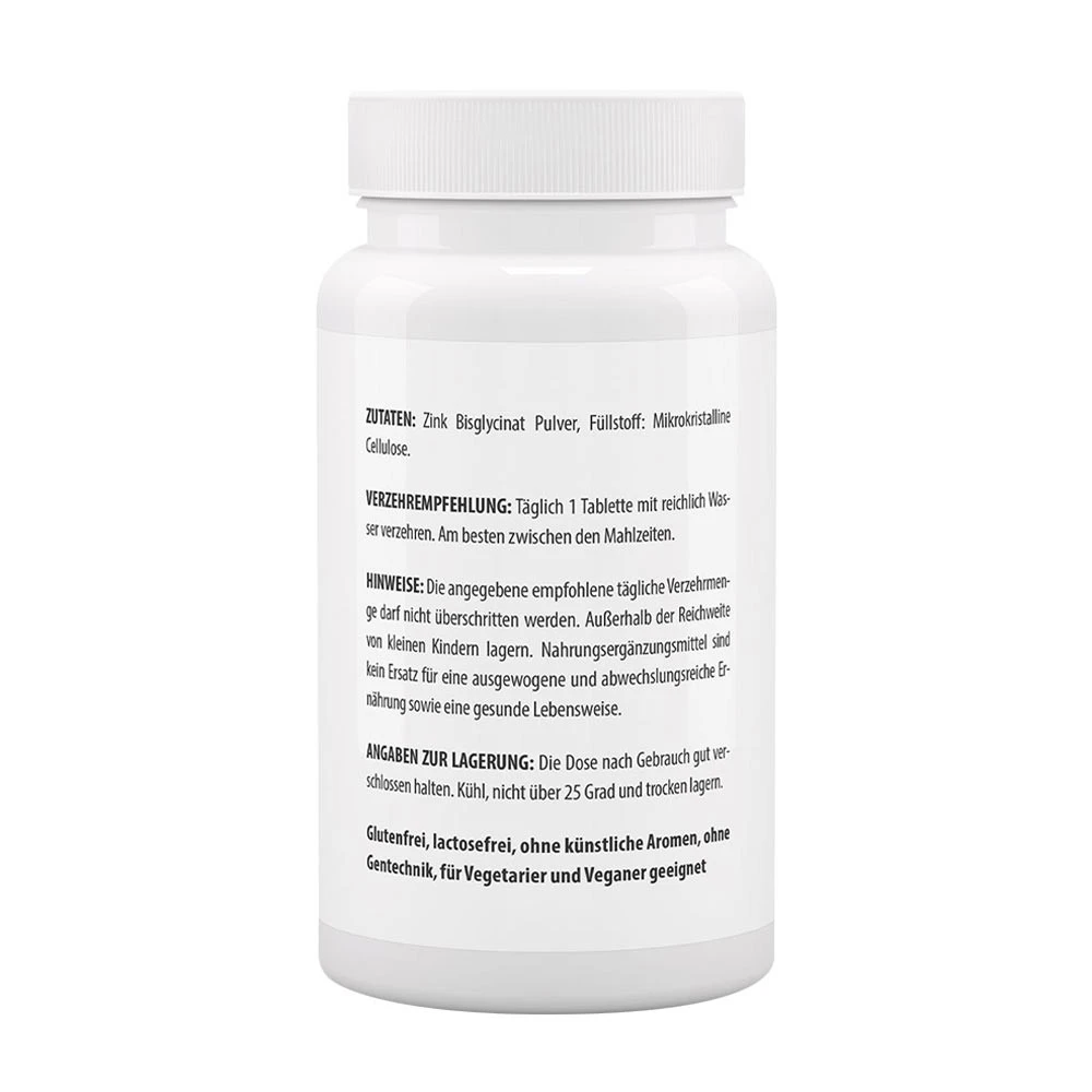 Vitaworld - Zink 25 mg (365 tabletter) - Billede 3