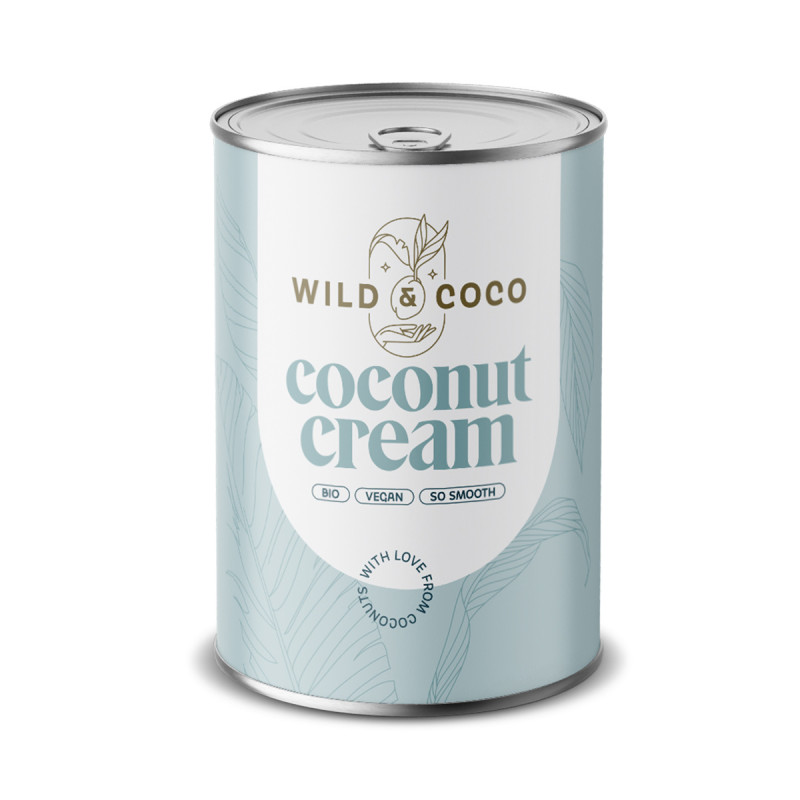 Wild & Coco - Økologisk Kokosmælk 22% Fedt