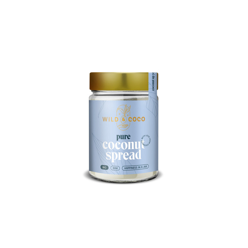 Wild & Coco - Økologisk Kokosspread