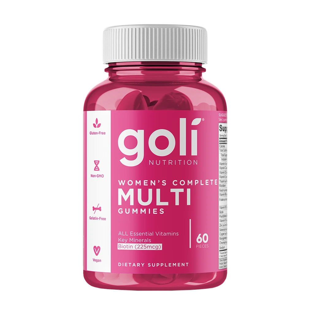 Brand - Komplet Multivitamin til Kvinder