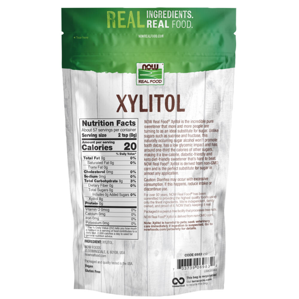 Xylitol, 100% ren - 454g - Billede 5