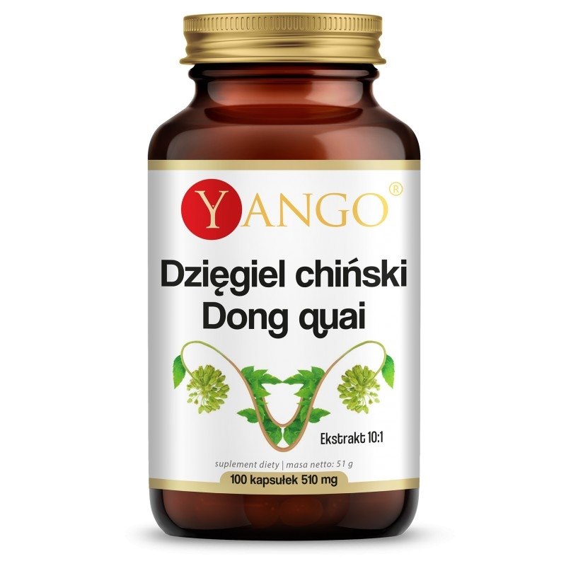Yango - Dong Quai Angelica Sinensis 100 kapsler