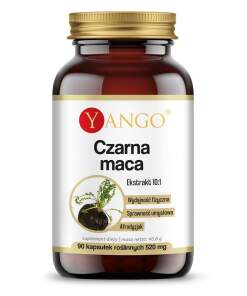YANGO Black maca (90 caps)