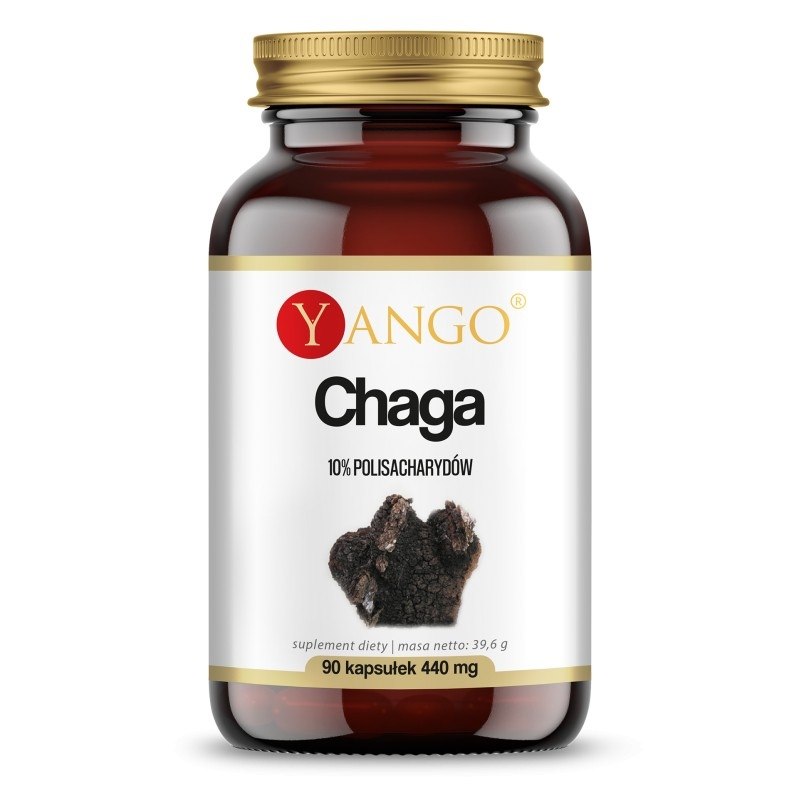 Yango - Chaga 10% 90 kapsler