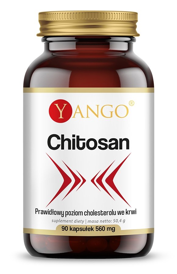 Yango - Chitosan 90 kapsler