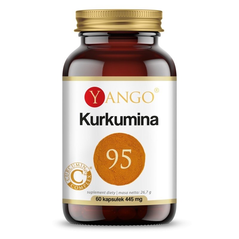 Yango - Curcumin95 60 kapsler