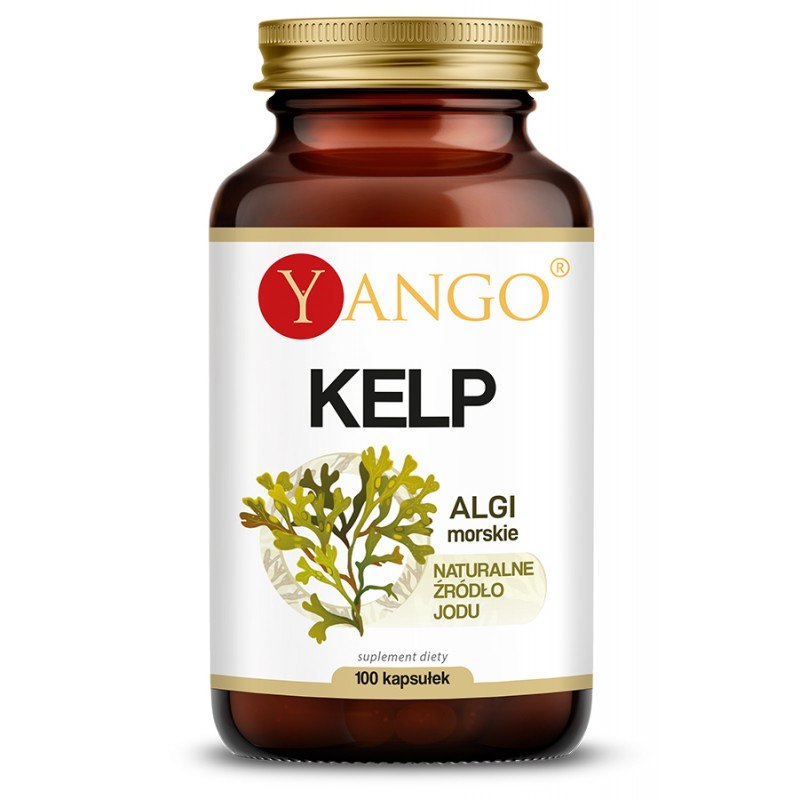 Yango - Kelp 100 kapsler