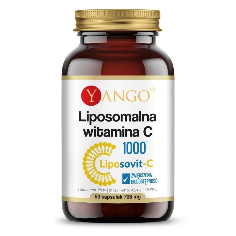 Yango - Liposomal Vitamin C 60 kapsler