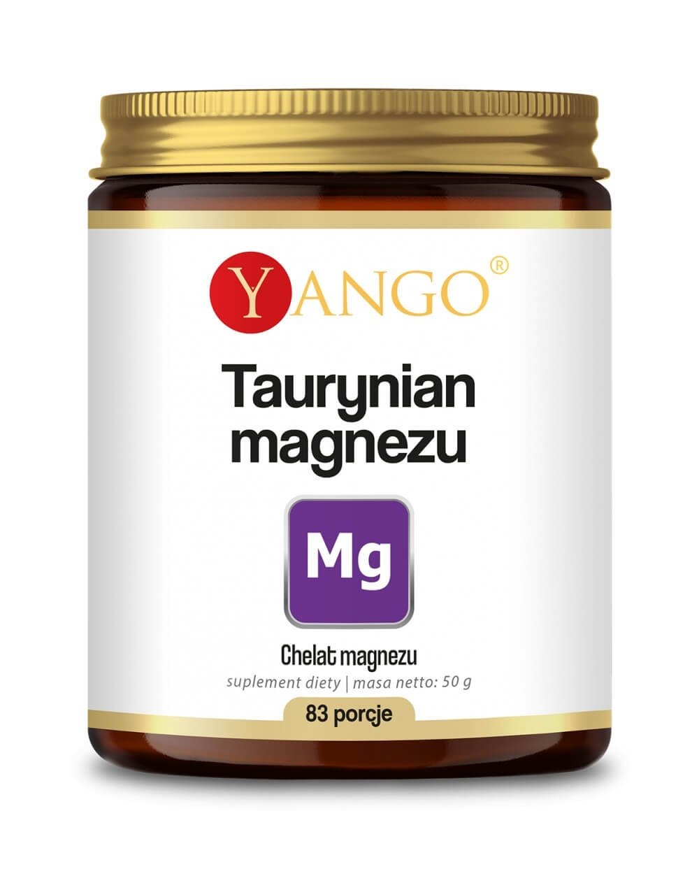 Yango - Magnesiumtaurat 50 g