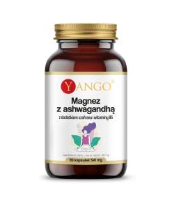 YANGO Magnesium with ashwagandha