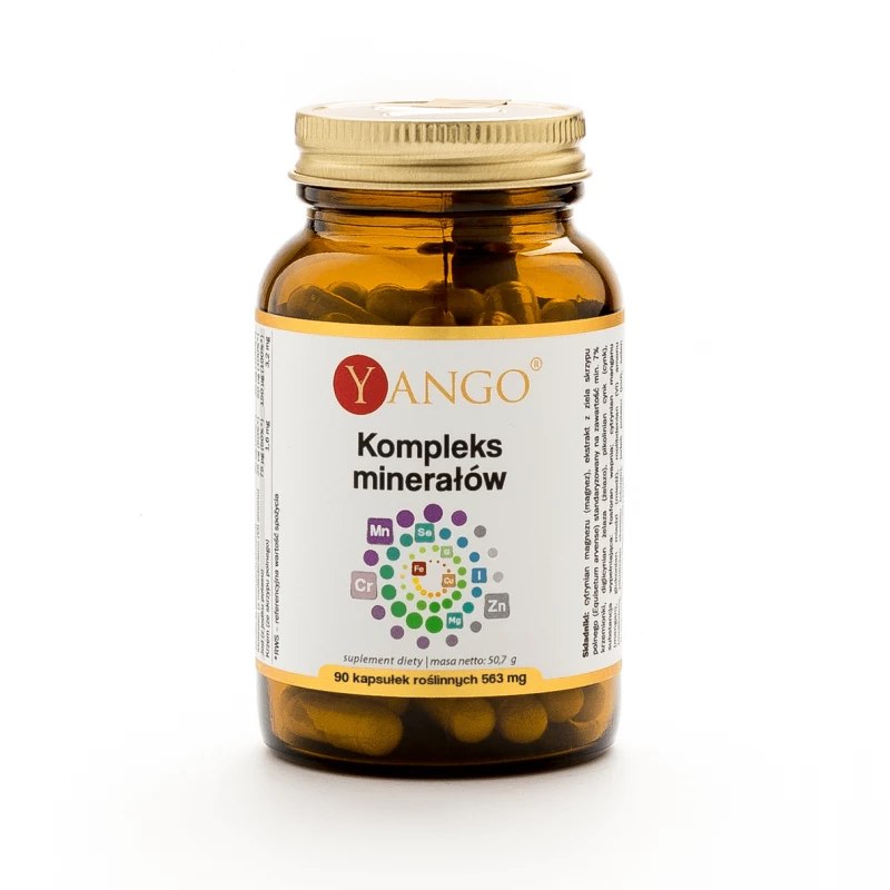 Yango - Mineral Complex 90 kapsler