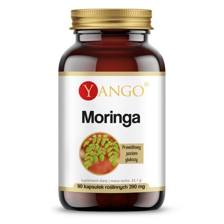 Yango - Moringa 120 kapsler