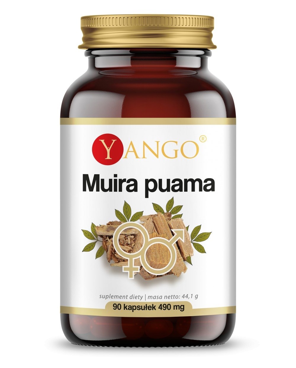 YANGO Muira puama (90 caps)