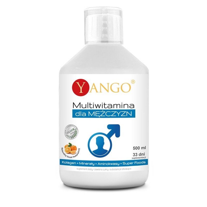 Yango - Multivitamin til mænd 500 ml