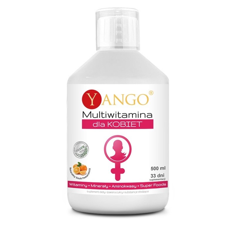 YANGO Multivitamin for women (500 ml / 16
