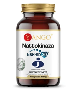 YANGO Nattokinaza - NSK - SD 20 (30 caps)