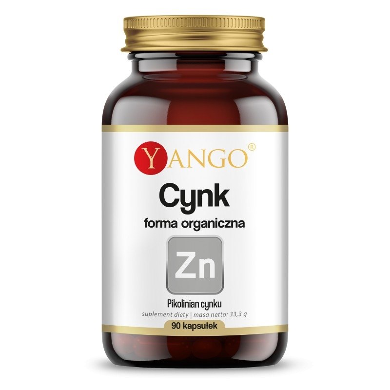 YANGO Organic zinc (90 caps)