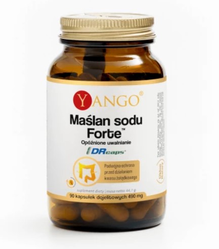 Yango - Natriumbutyrat Forte 90 kapsler