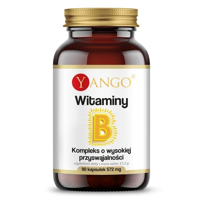 YANGO Vitamin's B (90 caps)