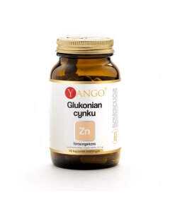 YANGO Zinc gluconate (90 kaps.)
