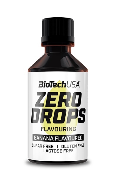 Zero Drops, Banan - 50 ml