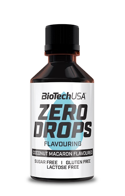 Zero Drops, Coconut Macaron - 50 ml.