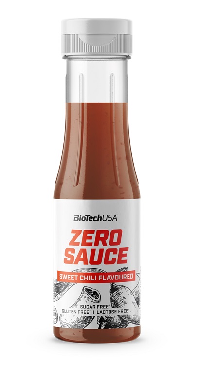 Zero Sauce, Sød Chili - 350 ml