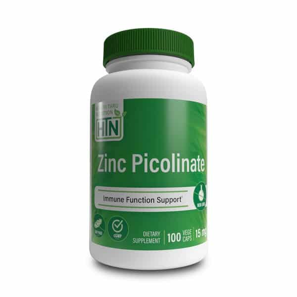 Zink Picolinate, 15mg - 100 vcaps
