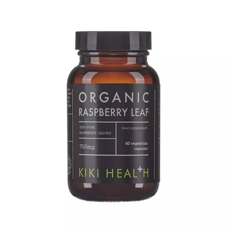 hindbærblad økologisk, 750mg - 60 vcaps