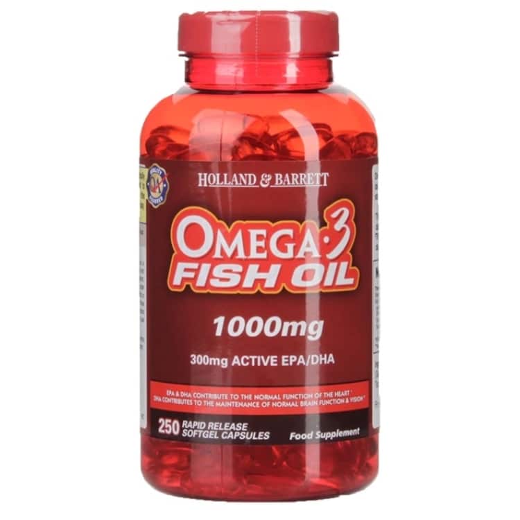 omega 3 fiskeolie