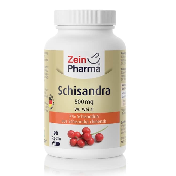 schisandra, 500mg - 90 kapsler
