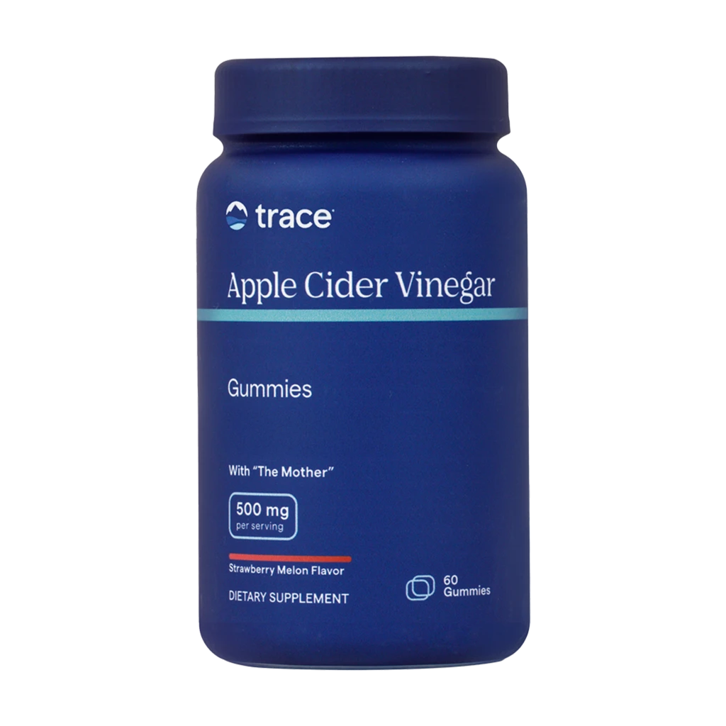 Trace Minerals - Æblecidereddike Gummies