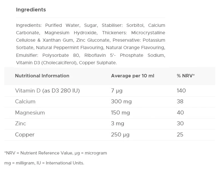 Vitabiotics - Wellkid Calcium Liquid 150 ml