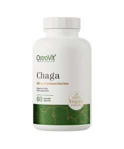 Chaga Caps - 60 caps