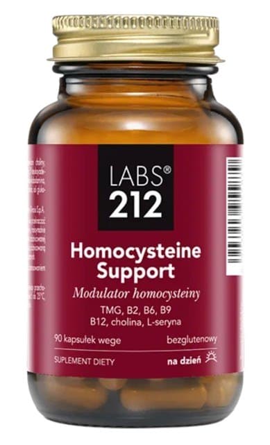 Labs212 - Homocysteinsupport 90 kapsler billede