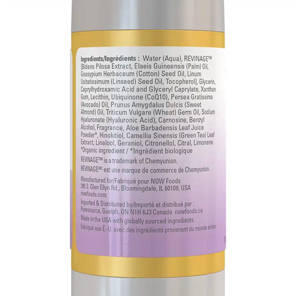 NOW - CoQ10-antioxidantserum 30 ml - Billede 2