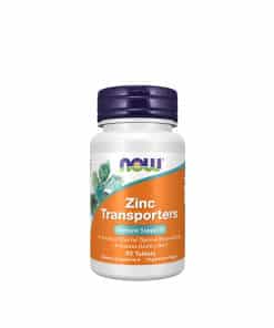 NOW Zinc Transporters 22mg  (90 Tablets)