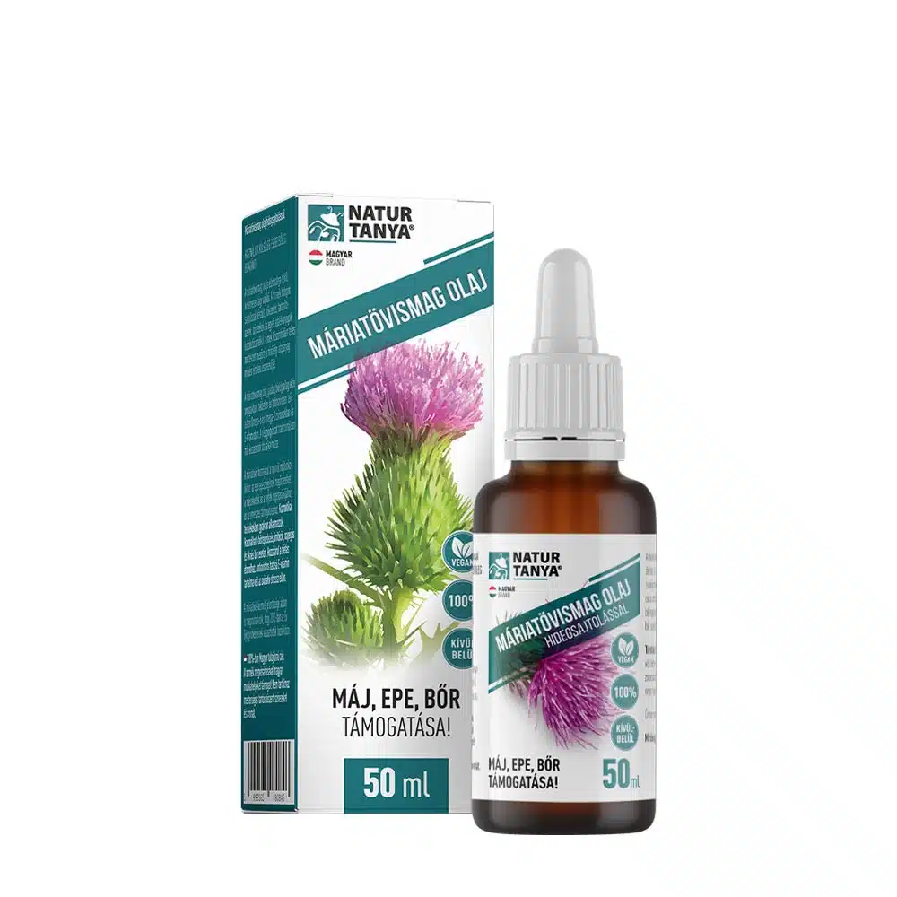 Natur Tanya - 100% Mariatistelolie 50 ml