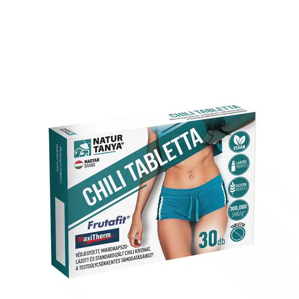 Natur Tanya - Chili-tabletter 30 stk