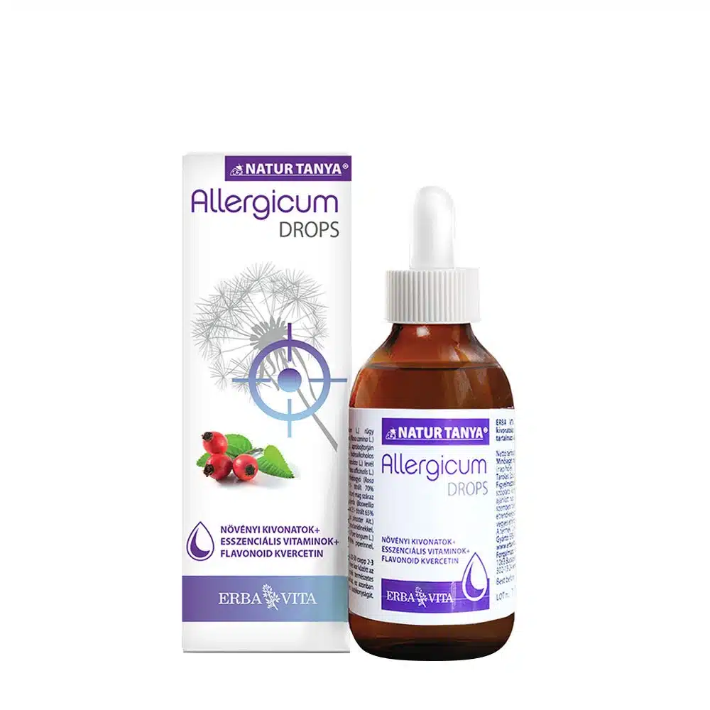Natur Tanya - E. Allergicum dråber 50 ml
