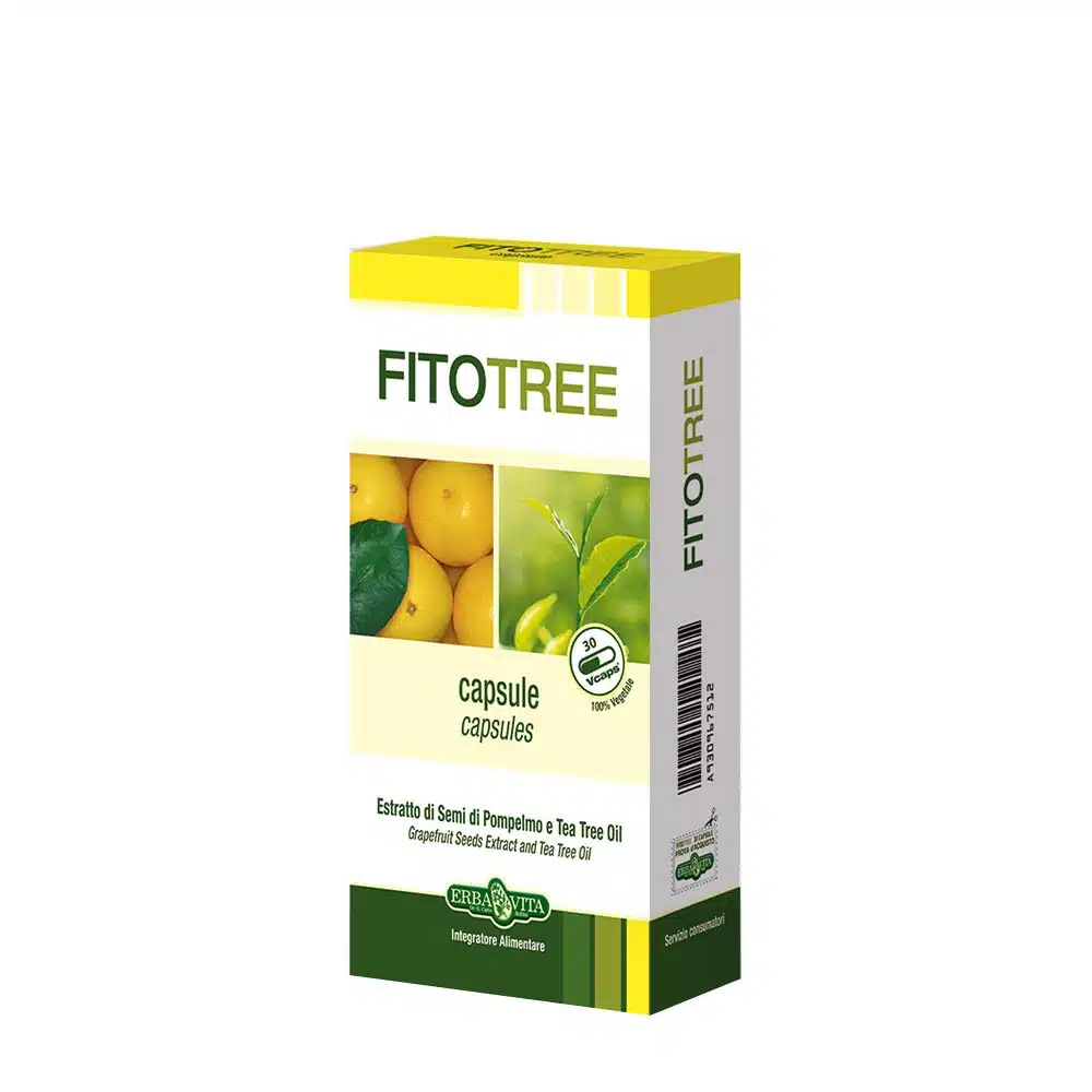 Natur Tanya - E. FitoTree kapsler (30 stk.)